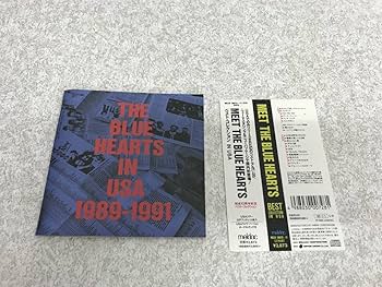 Amazon.co.jp: 帯付き CD THE BLUE HEARTS ミートザブルーハーツ